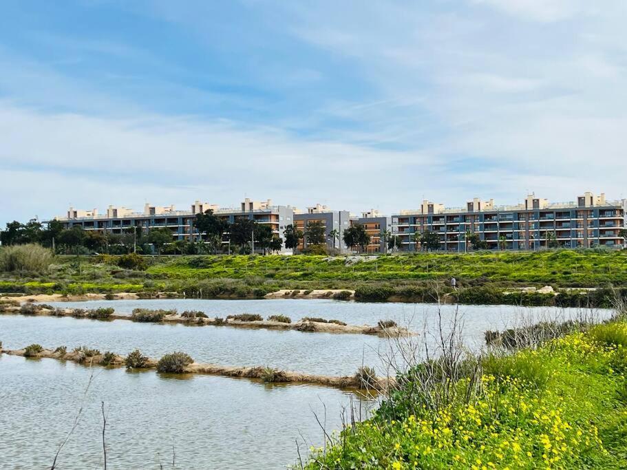 Olhao 3 Bedroom With Rooftop Pool, Marina Village Kültér fotó